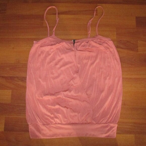 MODA INTERNATIONAL Slinky Tank Top - Sz L - NEW - Picture 2 of 7